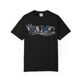 WAMC Retro Script Logo T-Shirt — Vintage Sports Graphic Tee