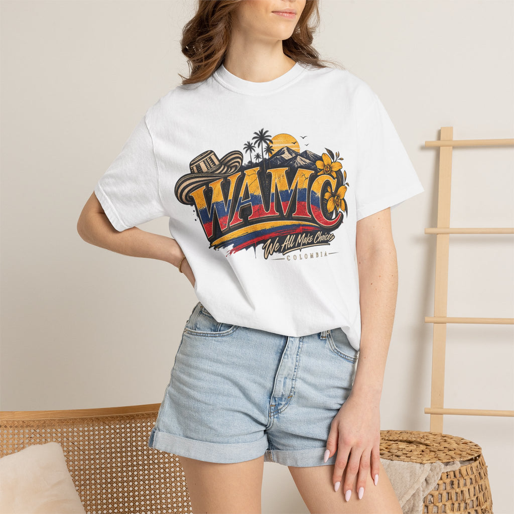 WAMC Colombia Heritage Vintage Tee
