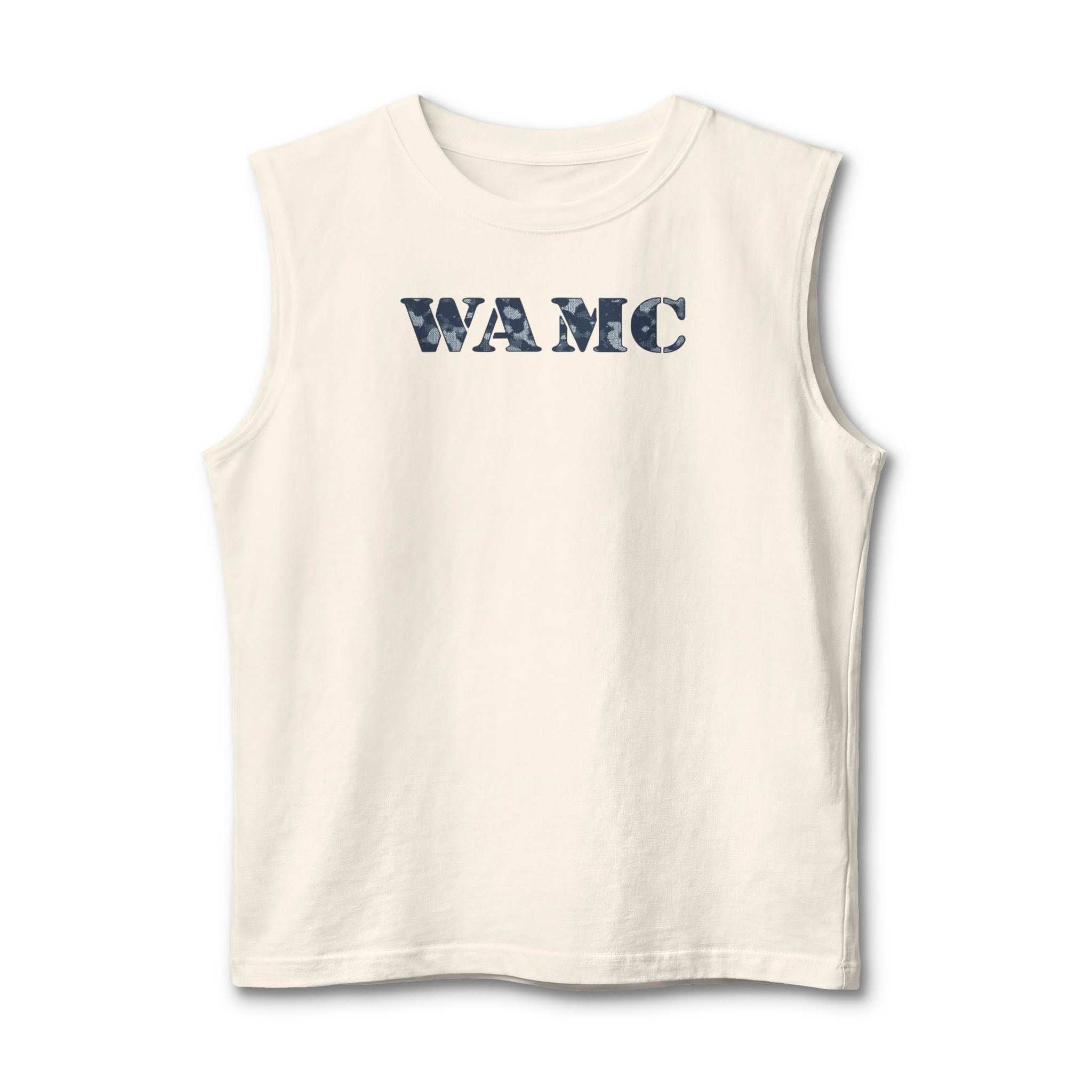 WAMC Muscle Tank — 'We All Make Choices' Graphic Tank Top