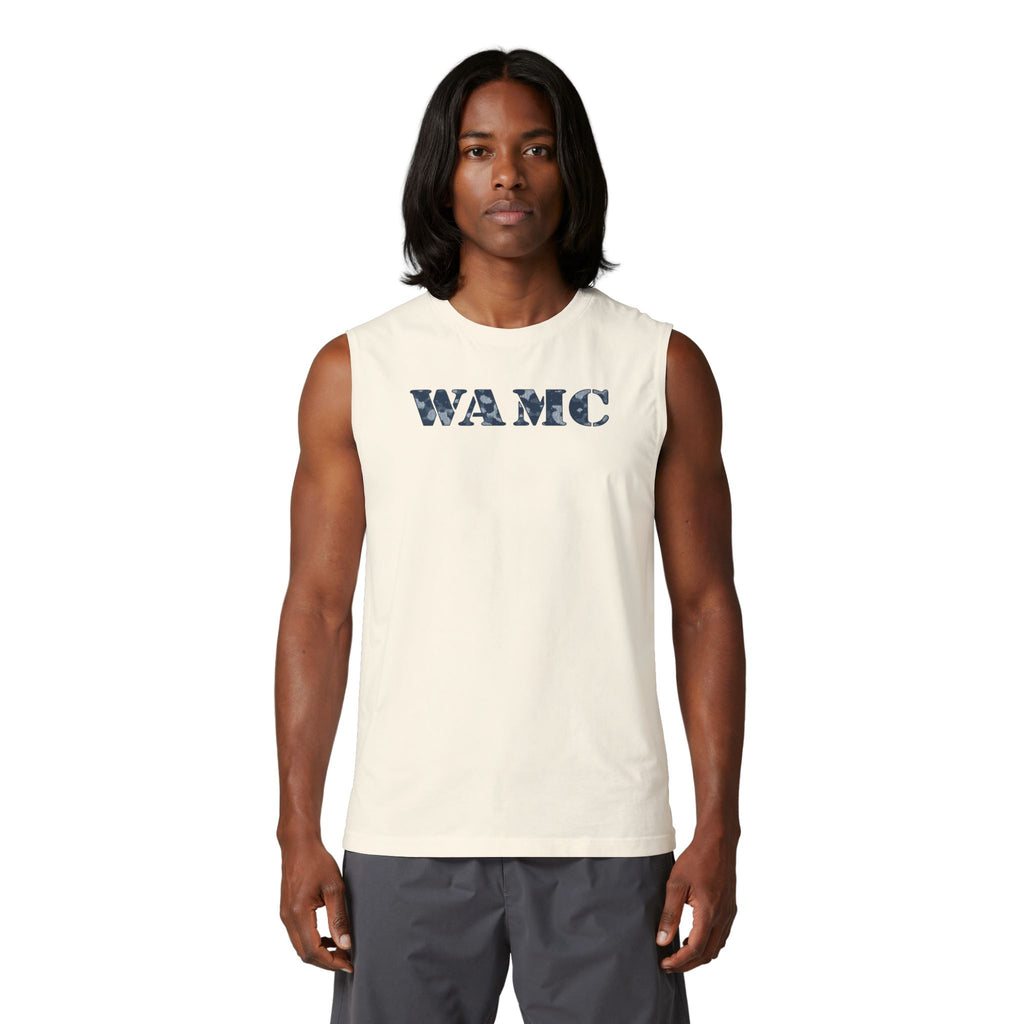 WAMC Muscle Tank — 'We All Make Choices' Graphic Tank Top
