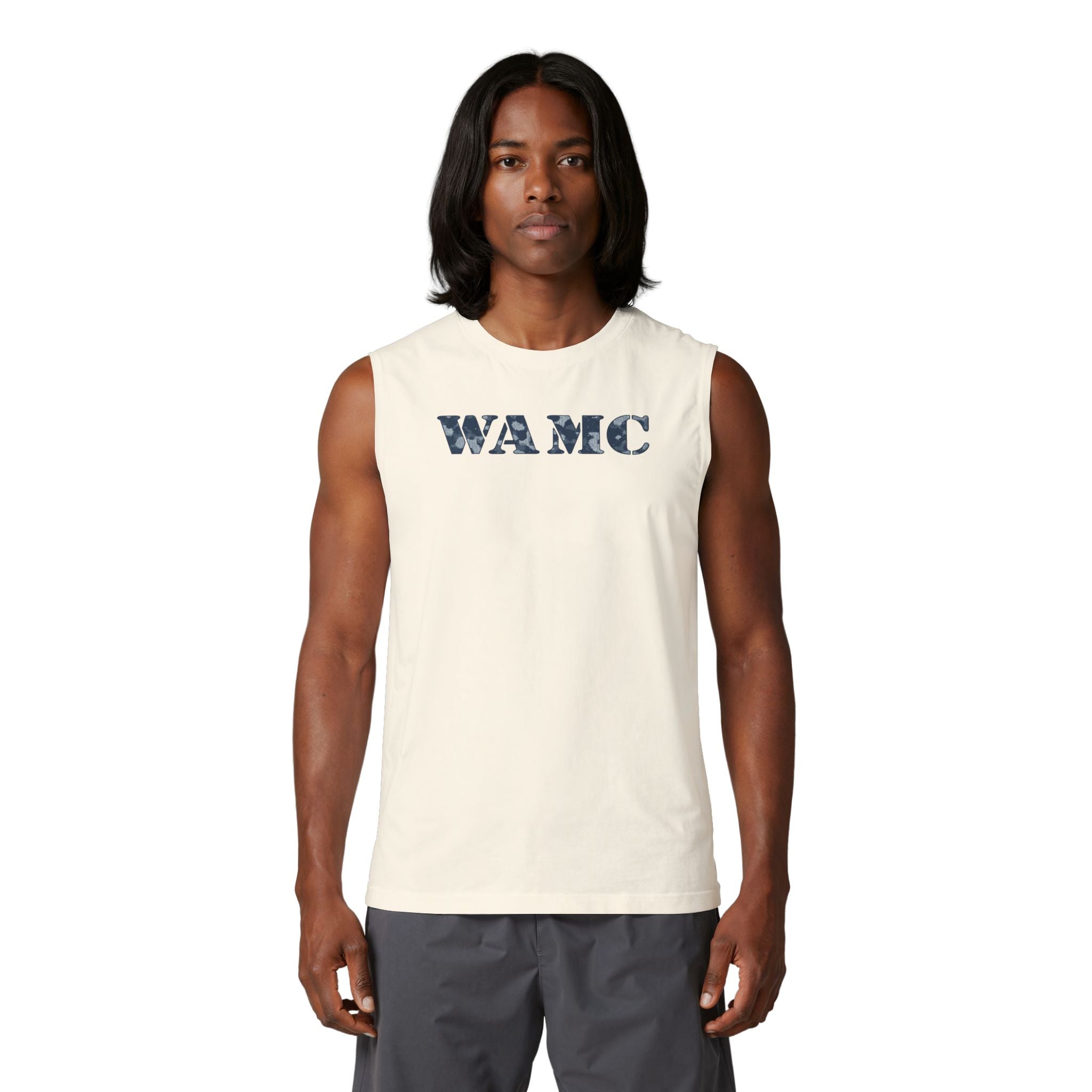 WAMC Muscle Tank — 'We All Make Choices' Graphic Tank Top
