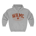 WAMC Maple Varsity Zip Hoodie