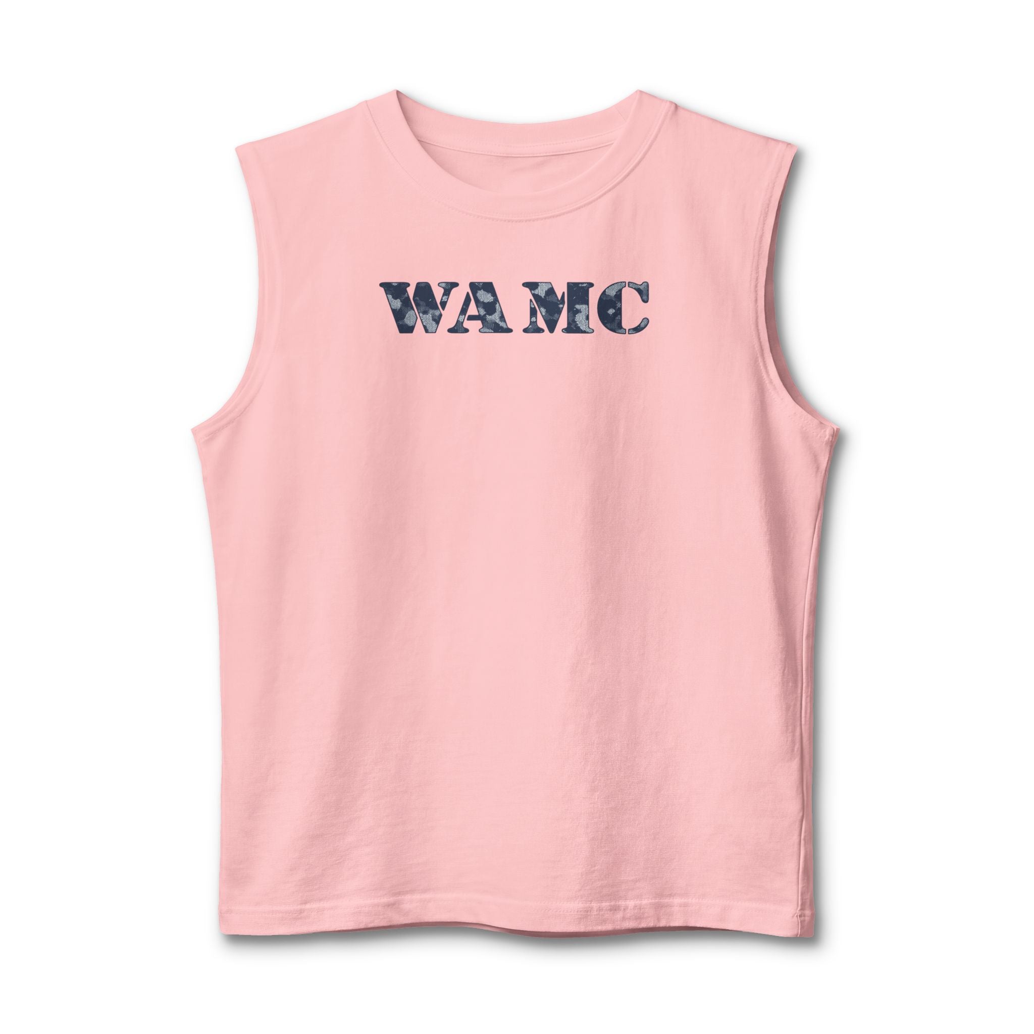 WAMC Muscle Tank — 'We All Make Choices' Graphic Tank Top