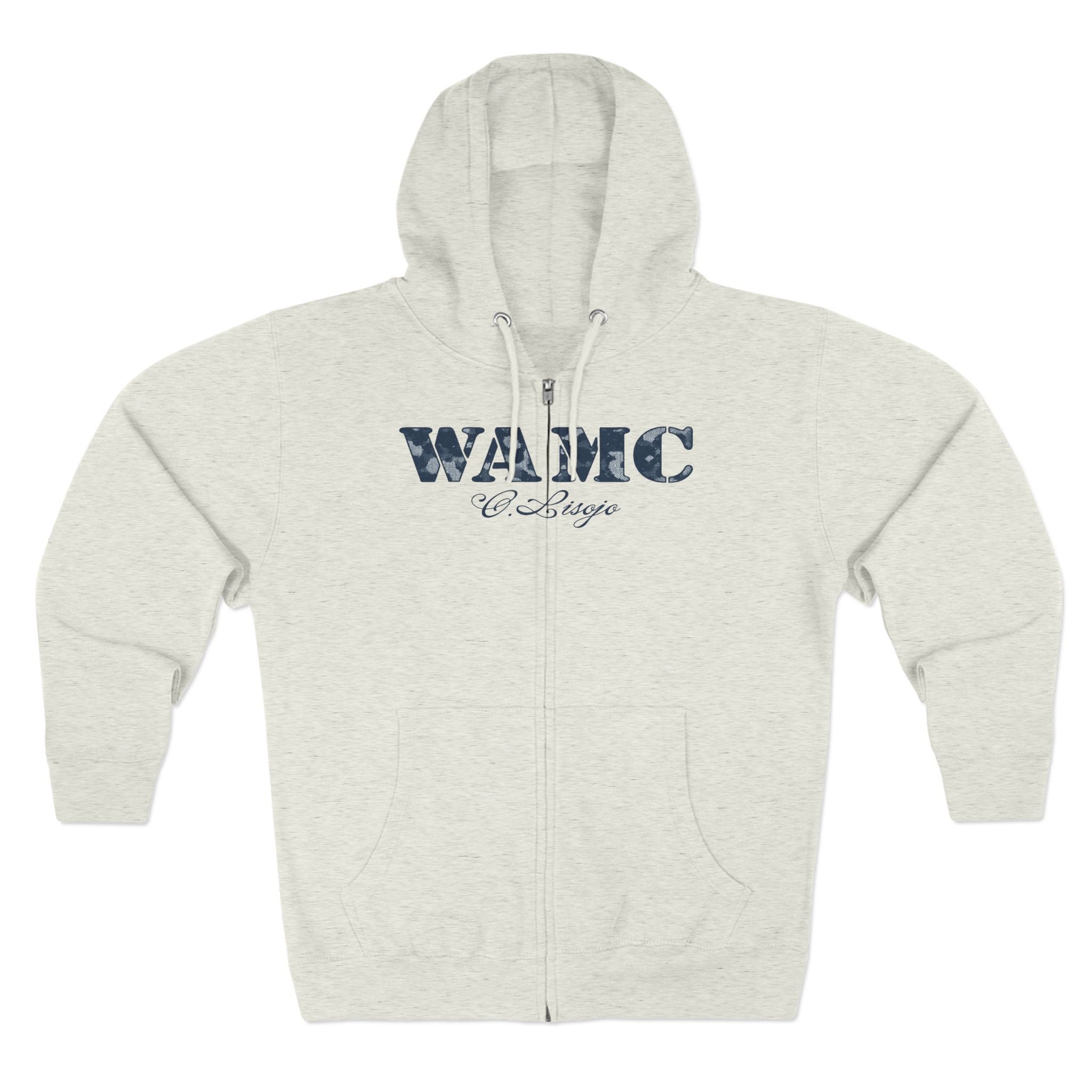 "WAMC O.S. Georgia" Zip Hoodie — We All Make Choices Graphic Zip-Up