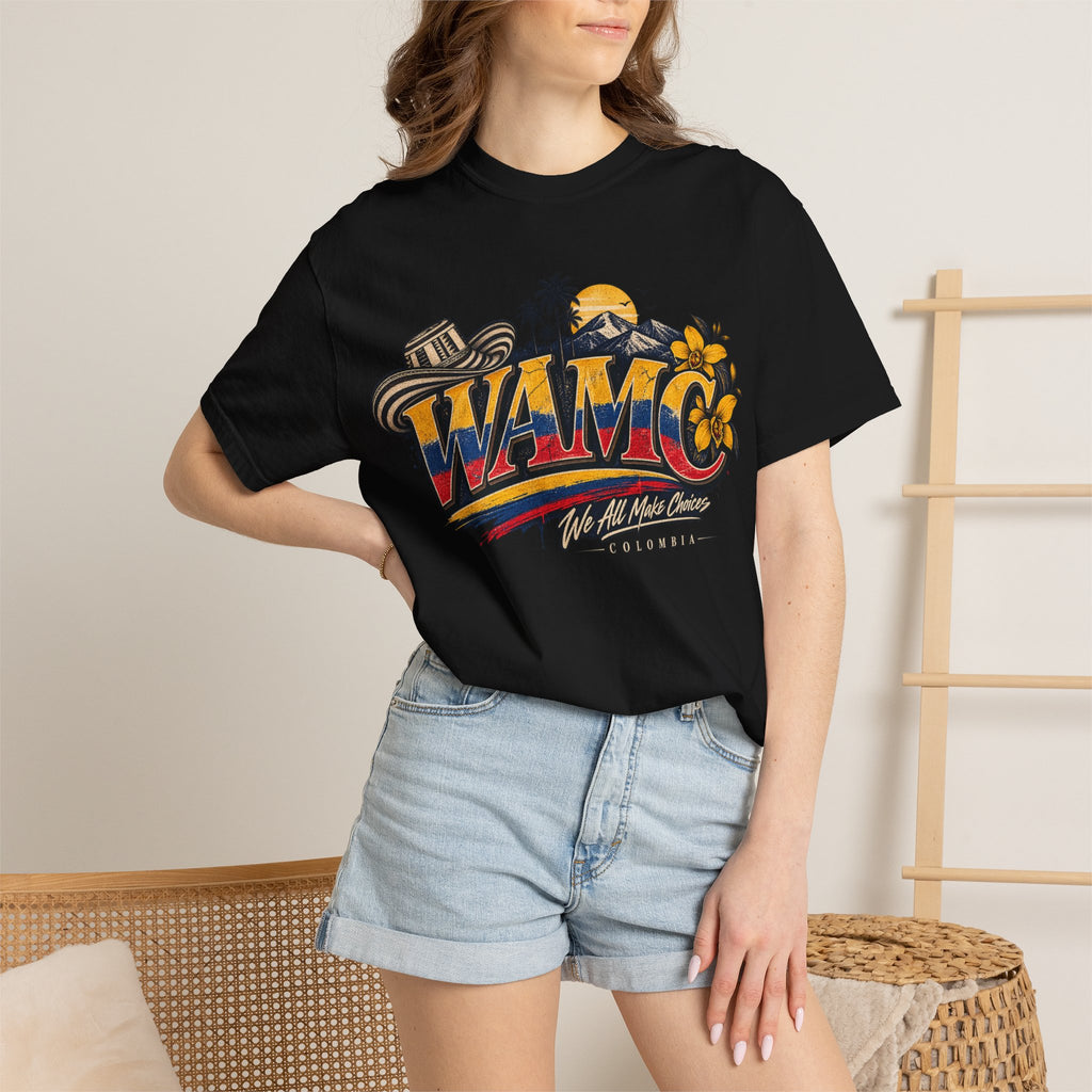 WAMC Colombia Heritage Vintage Tee