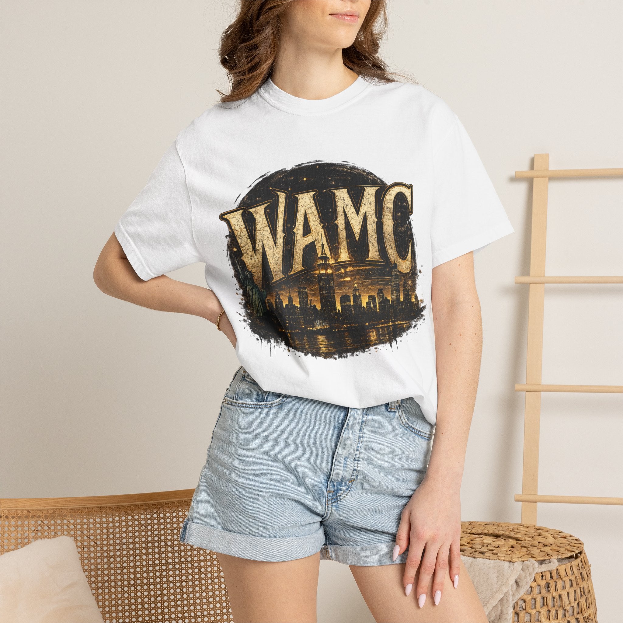 NYC WAMC Vintage Graphic Tee