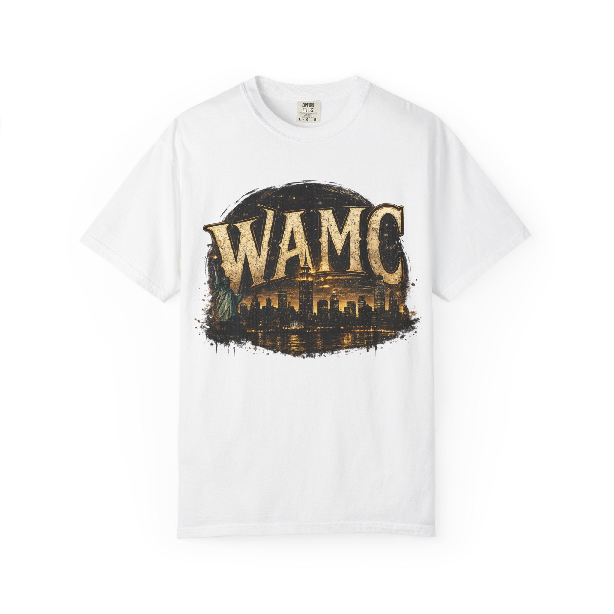 NYC WAMC Vintage Graphic Tee