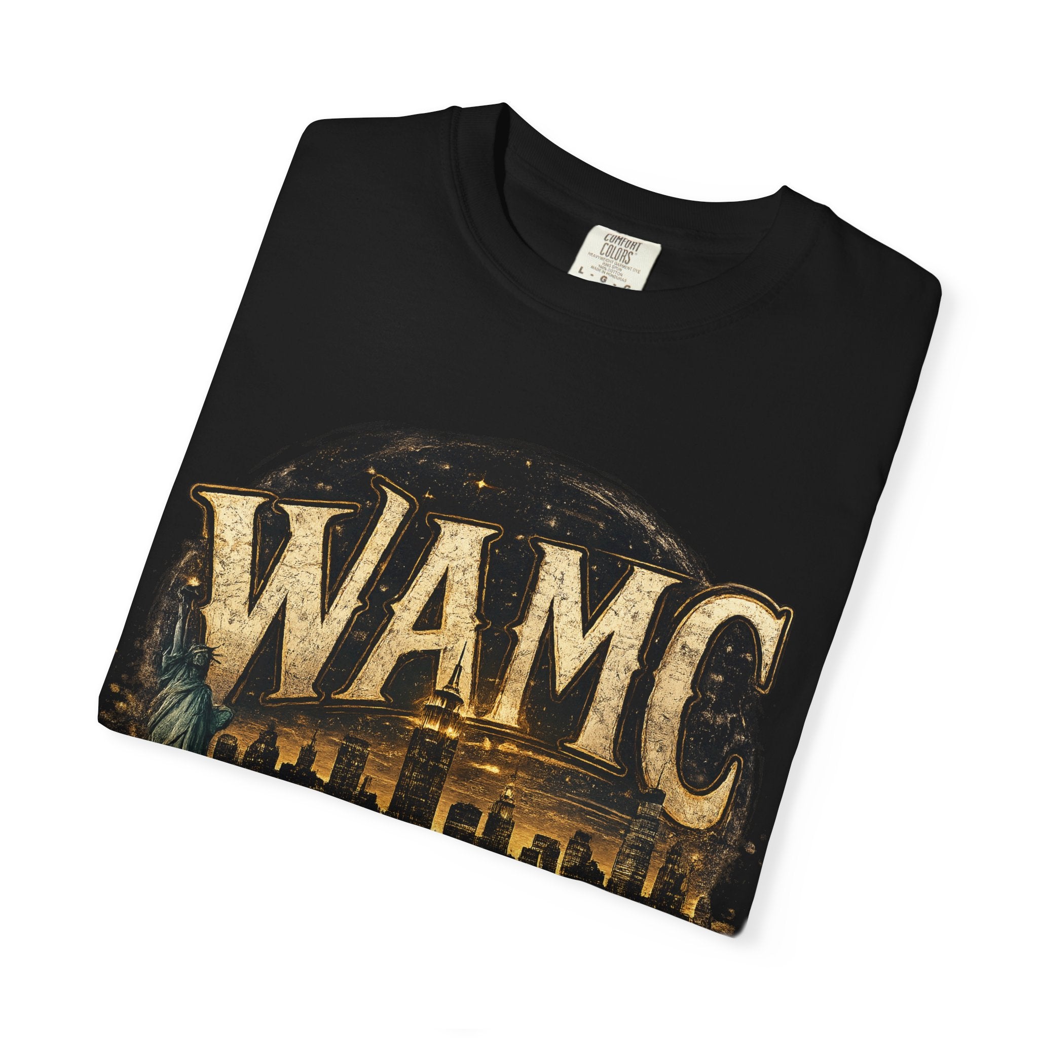 NYC WAMC Vintage Graphic Tee