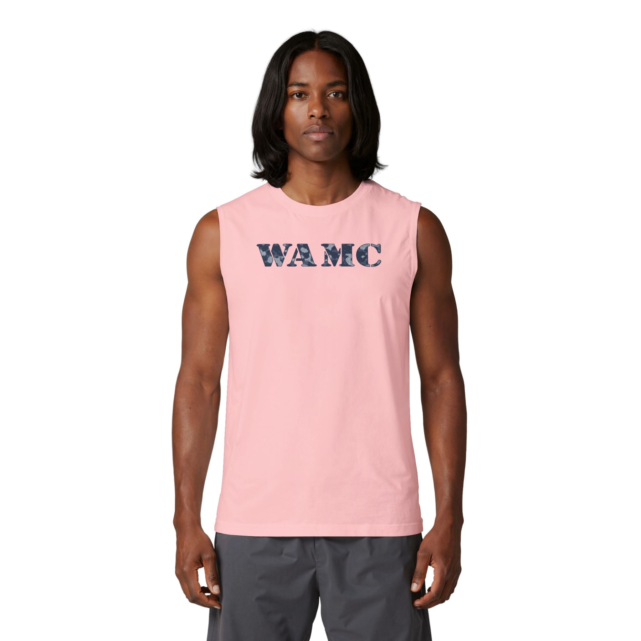 WAMC Muscle Tank — 'We All Make Choices' Graphic Tank Top