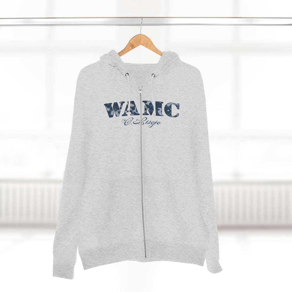 "WAMC O.S. Georgia" Zip Hoodie — We All Make Choices Graphic Zip-Up
