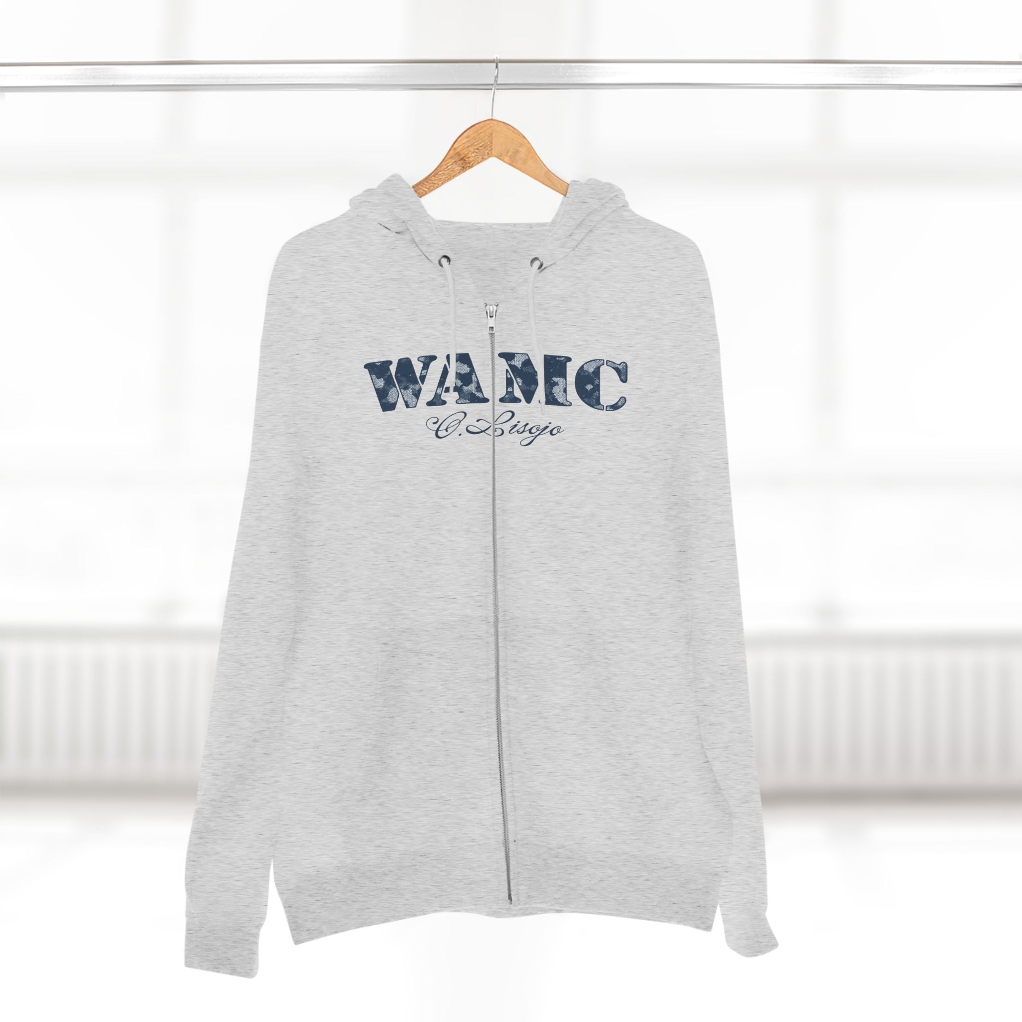"WAMC O.S. Georgia" Zip Hoodie — We All Make Choices Graphic Zip-Up