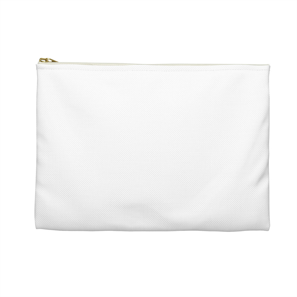 Accessory Pouch — "We All Make Choices" Motivational Zip Pouch