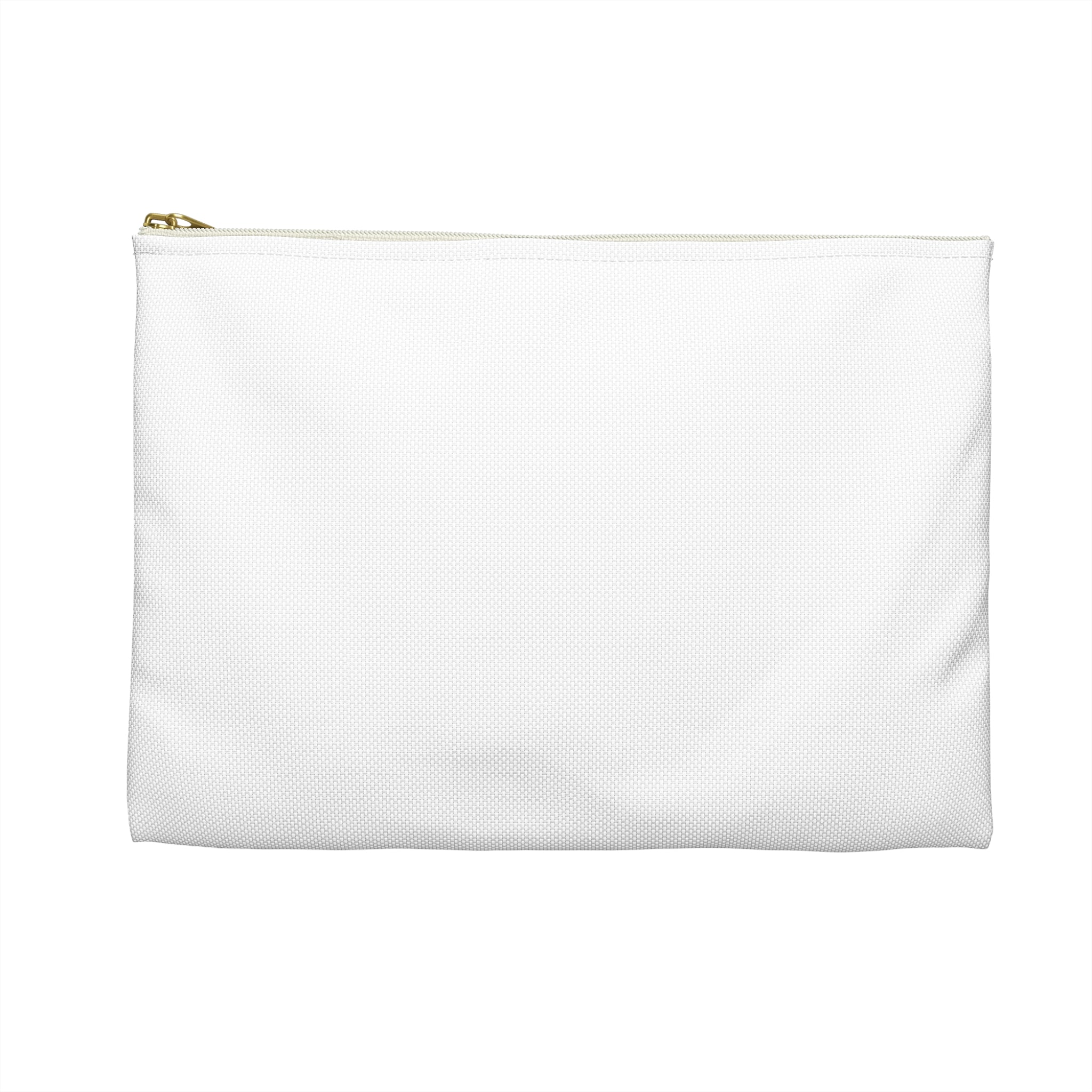 Accessory Pouch — "We All Make Choices" Motivational Zip Pouch