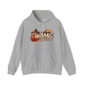 Outdoor Fall Hoodie – Autumn Pumpkin & Sunset Graphic