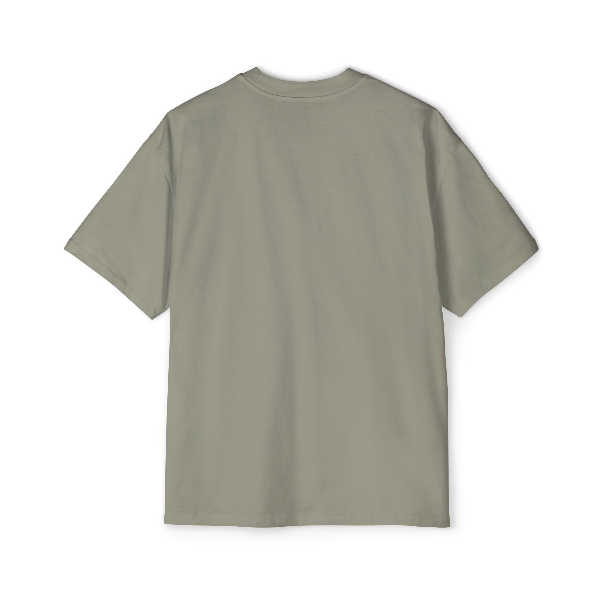 Oversized Tee — "We All Make Choices" MinimalistGraphic T‑Shirt