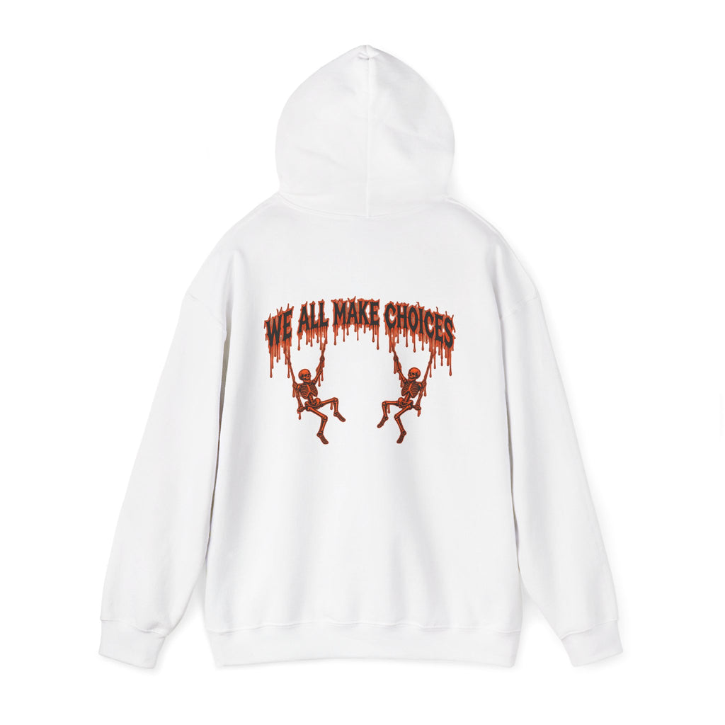 'WAMC' Dripping Skull Graphic Hoodie