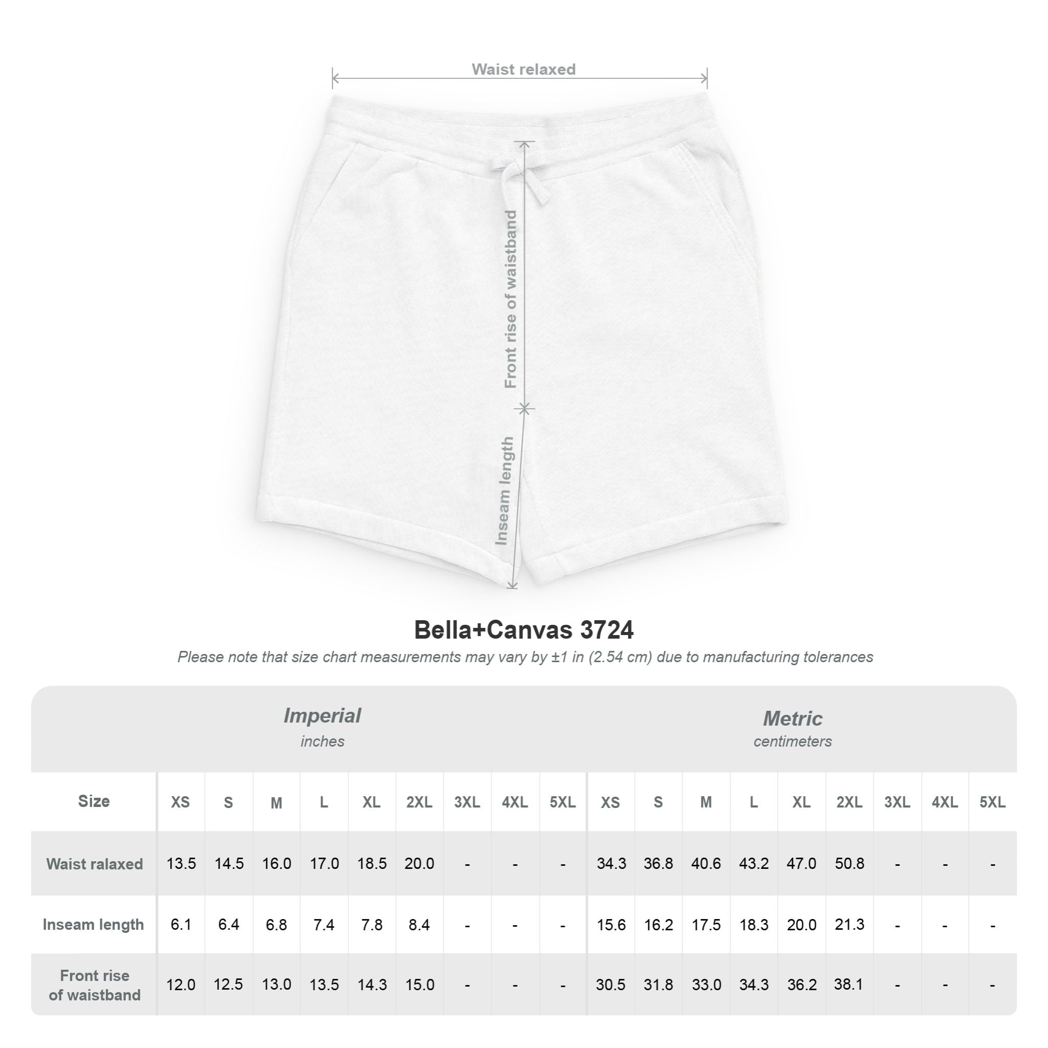 WAMC Set Shorts (Matches Tee)