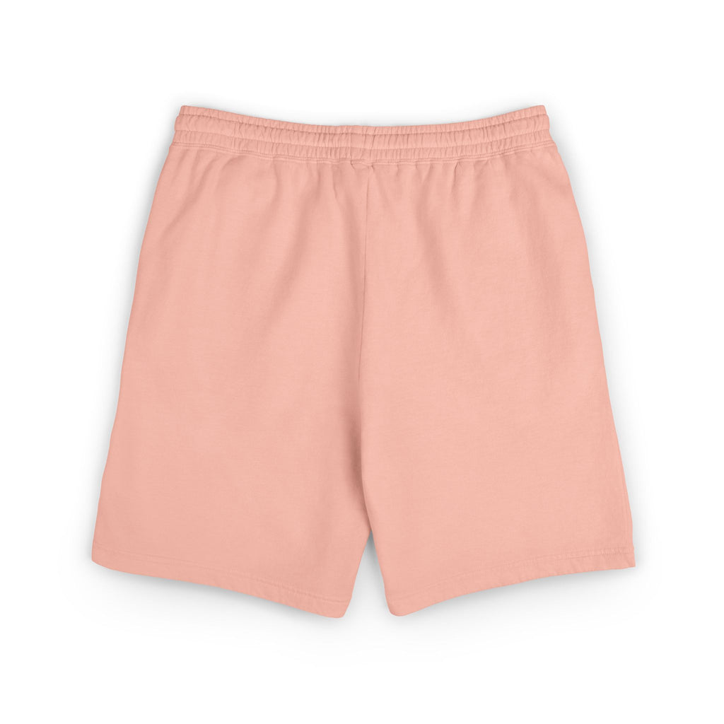 Fleece Sweat Shorts — WAMC Minimal Logo Casual Loungewear