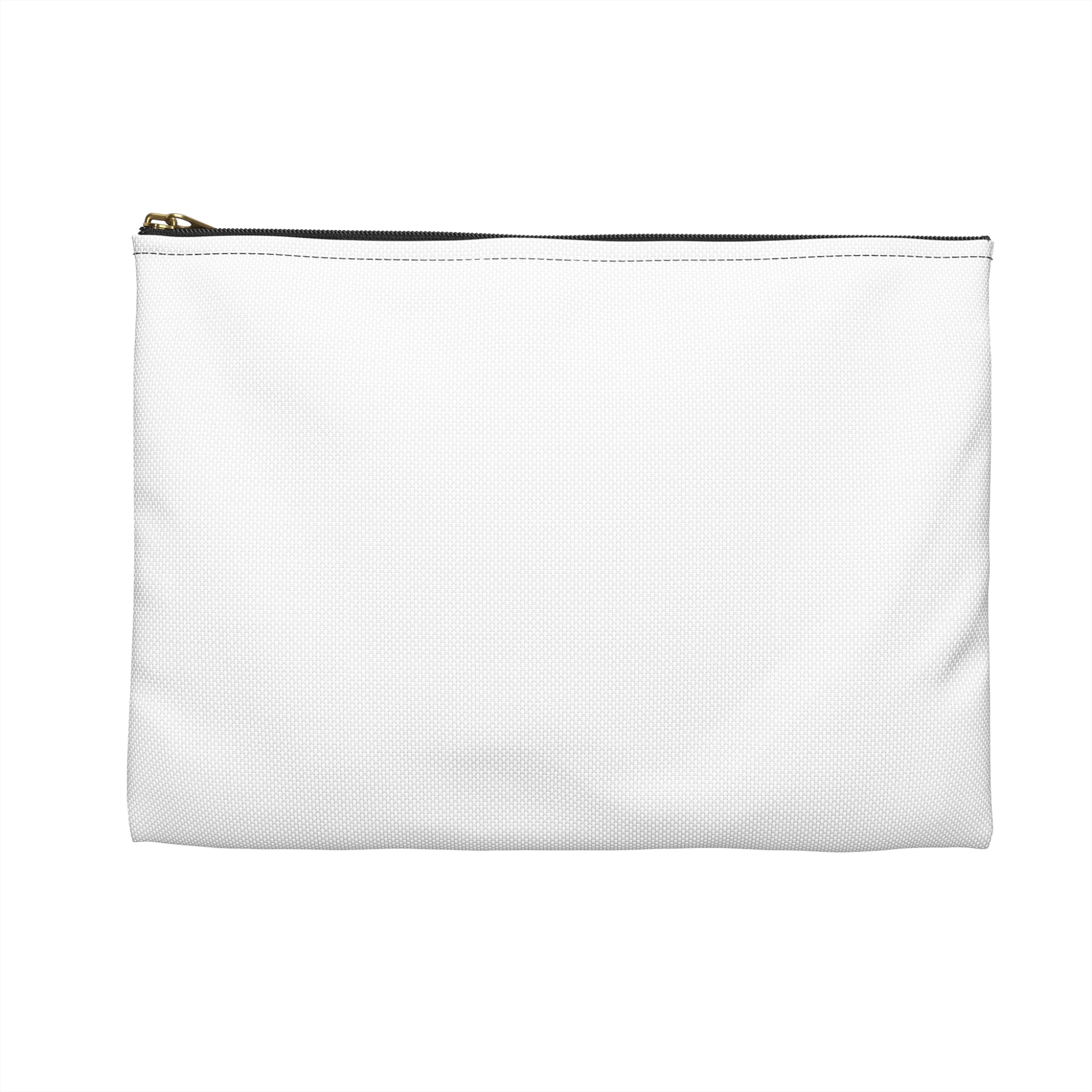 Accessory Pouch — "We All Make Choices" Motivational Zip Pouch