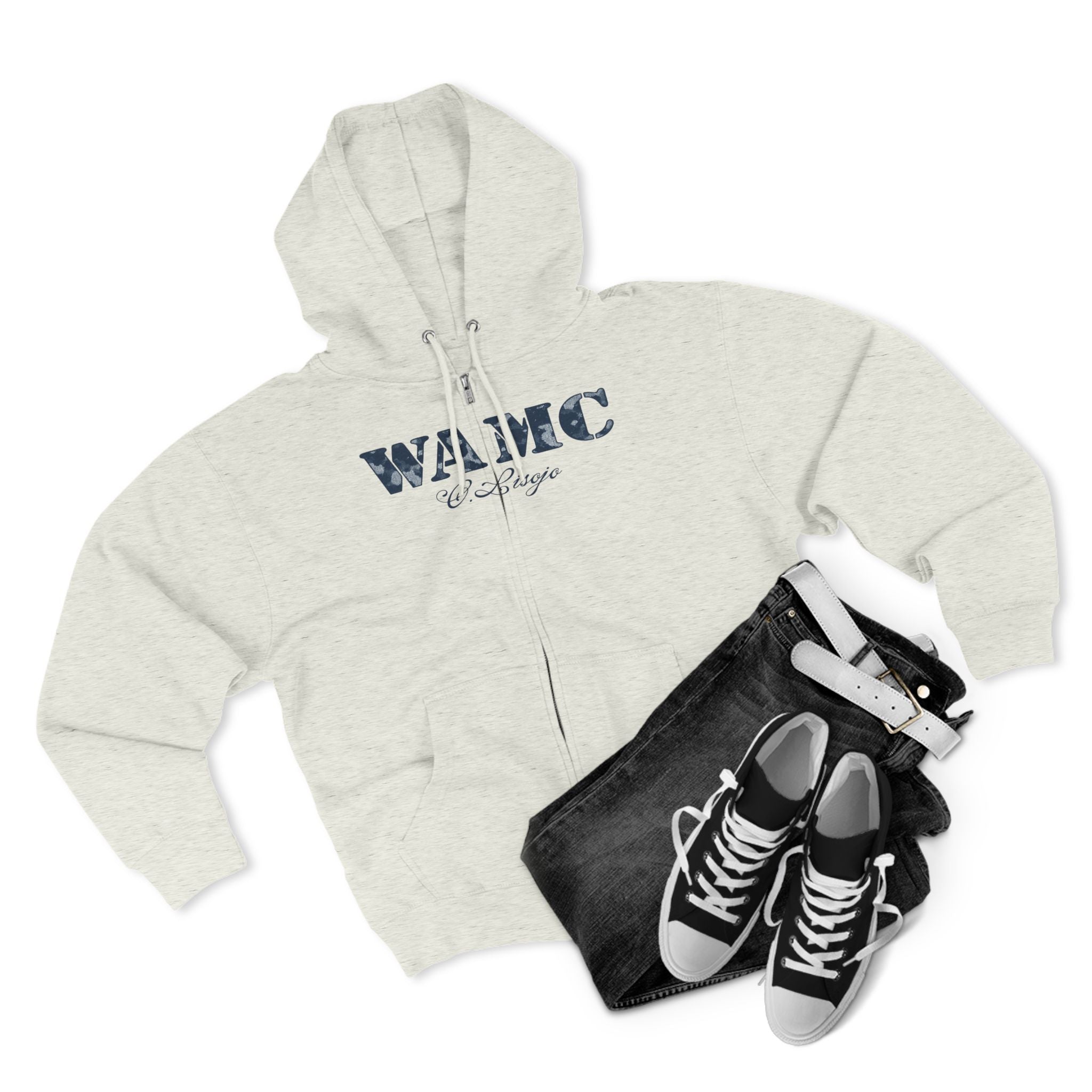 "WAMC O.S. Georgia" Zip Hoodie — We All Make Choices Graphic Zip-Up