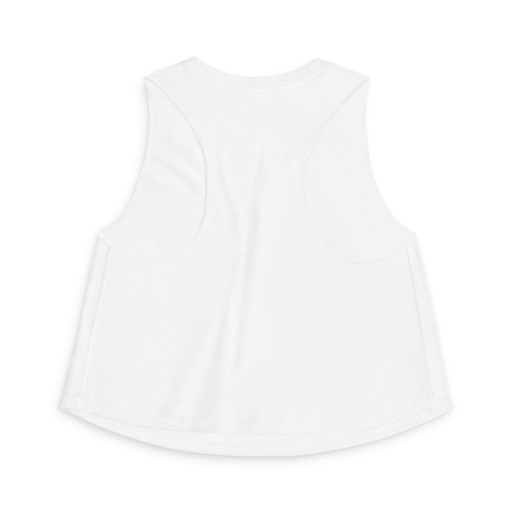 We All Make Choices Minimalist Graphic Crop Top