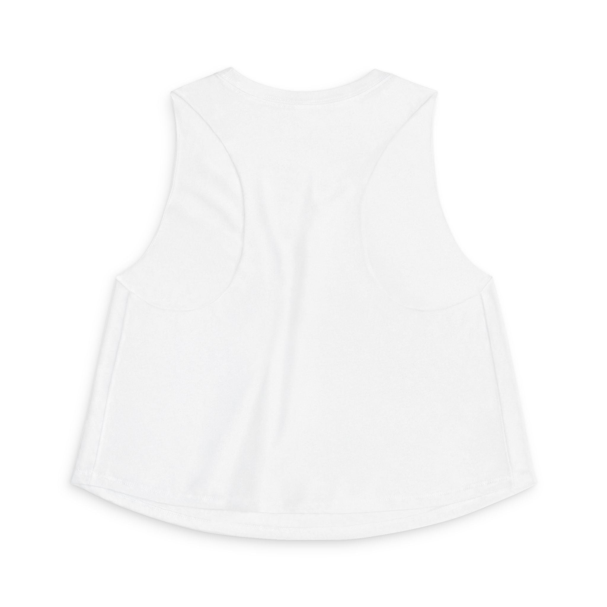 We All Make Choices Minimalist Graphic Crop Top