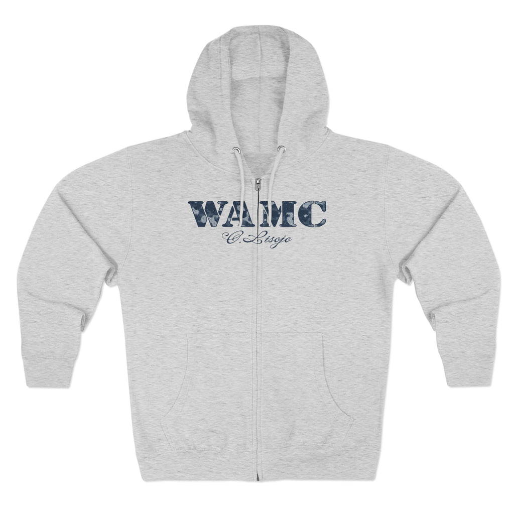 "WAMC O.S. Georgia" Zip Hoodie — We All Make Choices Graphic Zip-Up