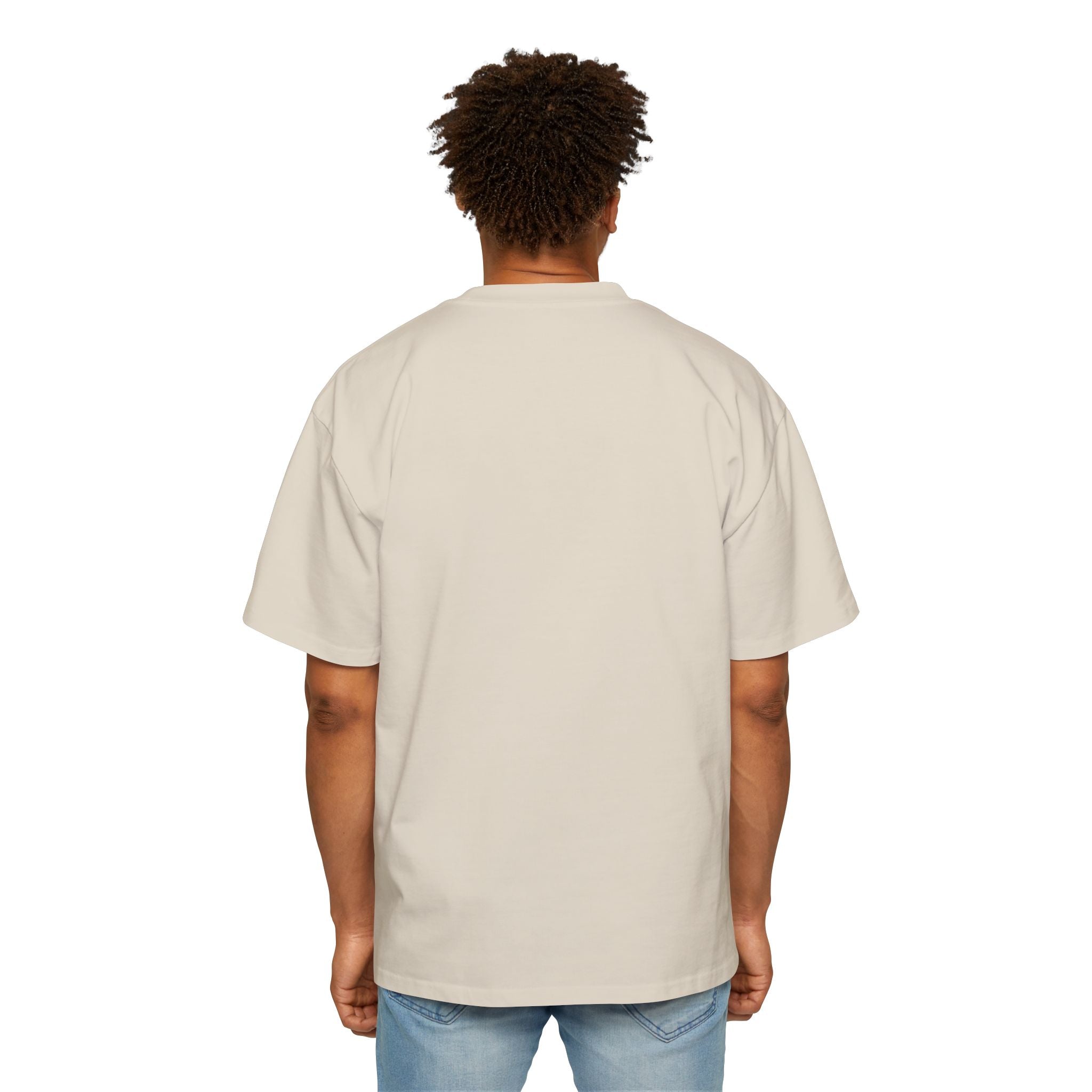 Oversized Tee — "We All Make Choices" MinimalistGraphic T‑Shirt