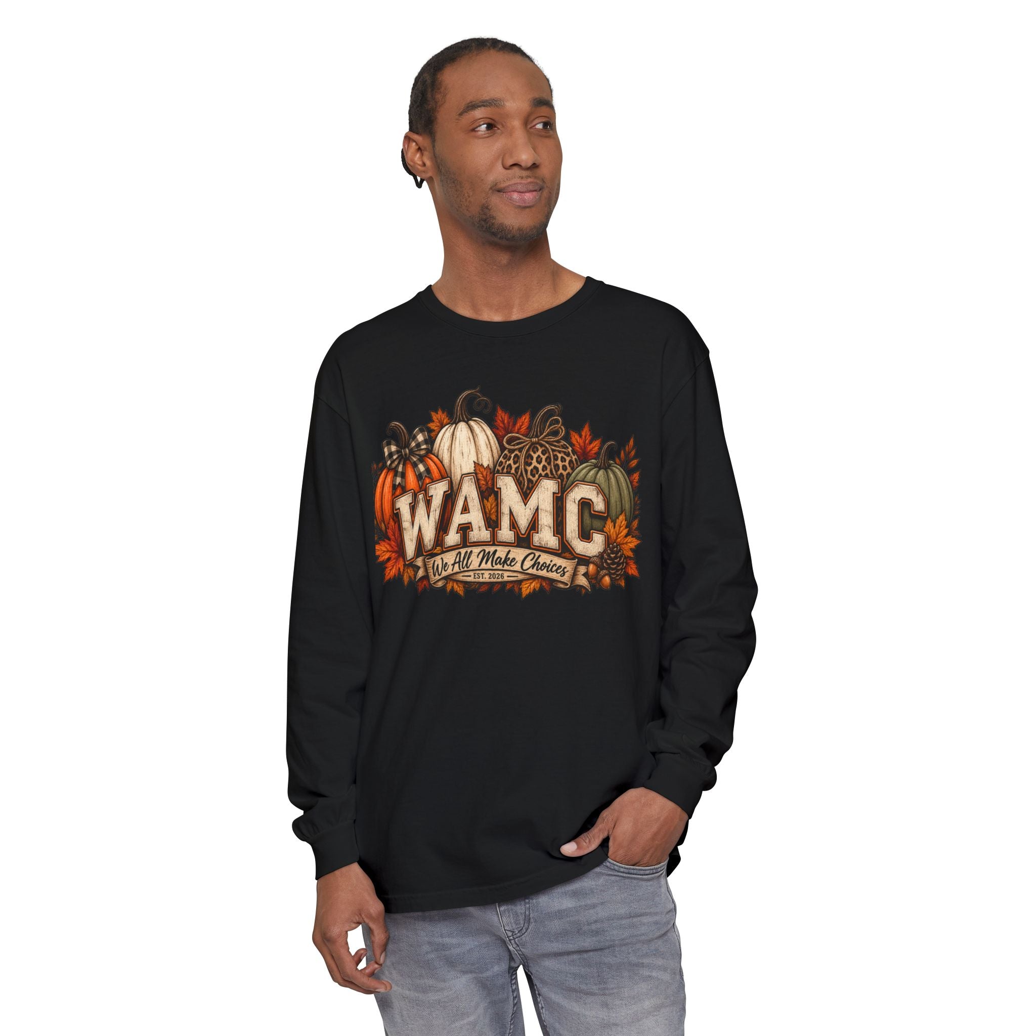 WAMC Fall Harvest Long Sleeve Tee