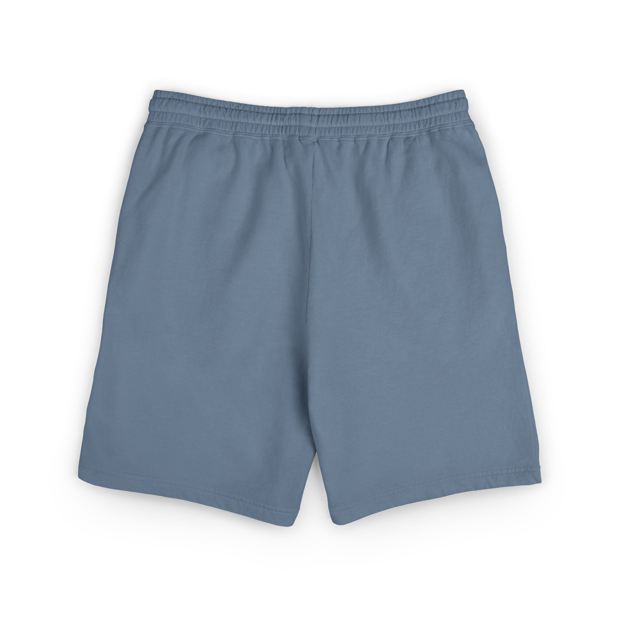 Fleece Sweat Shorts — WAMC Minimal Logo Casual Loungewear