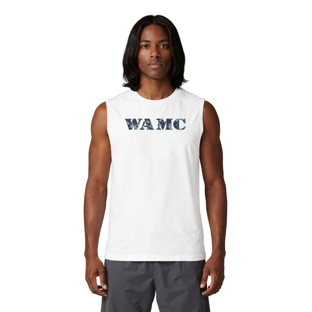 WAMC Muscle Tank — 'We All Make Choices' Graphic Tank Top