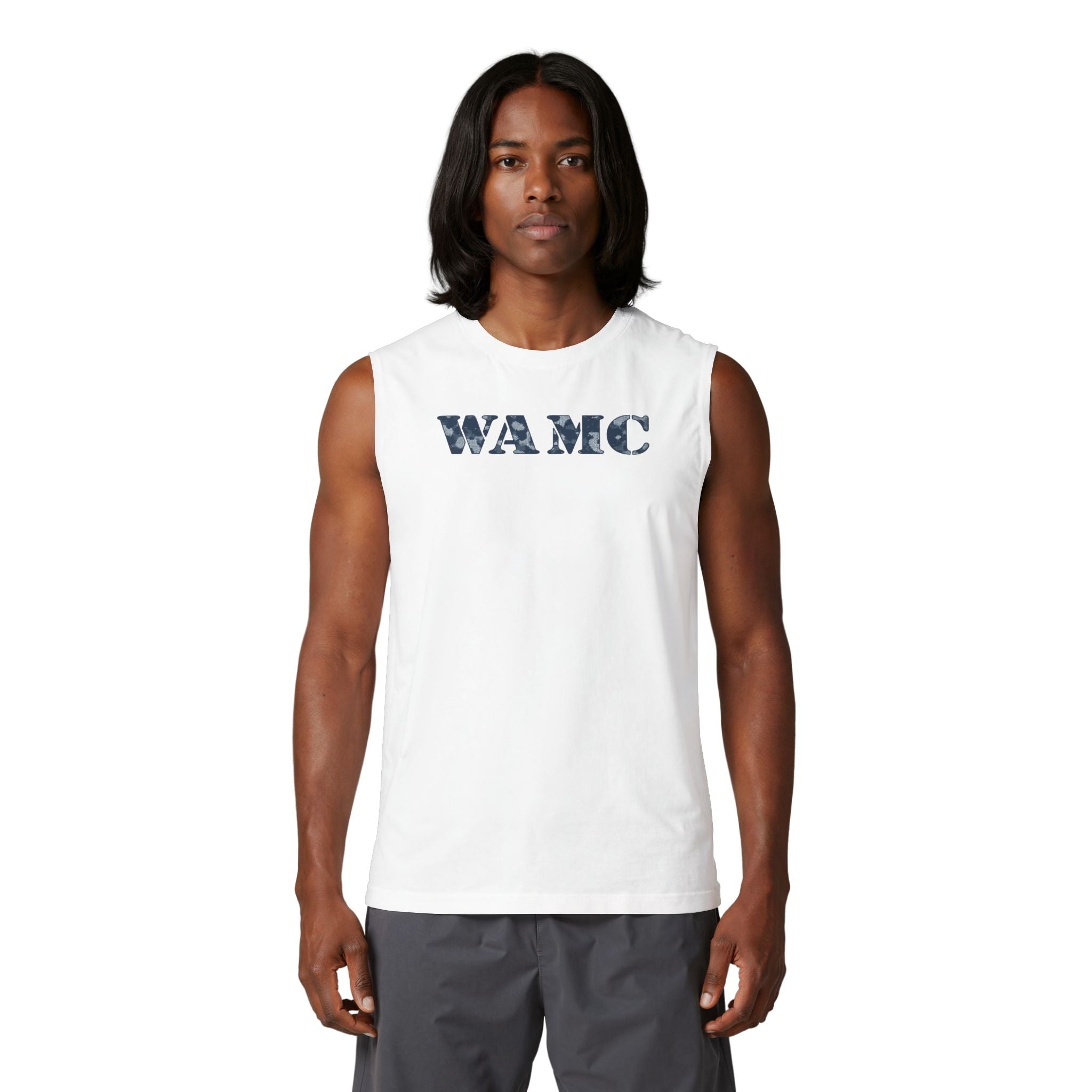 WAMC Muscle Tank — 'We All Make Choices' Graphic Tank Top