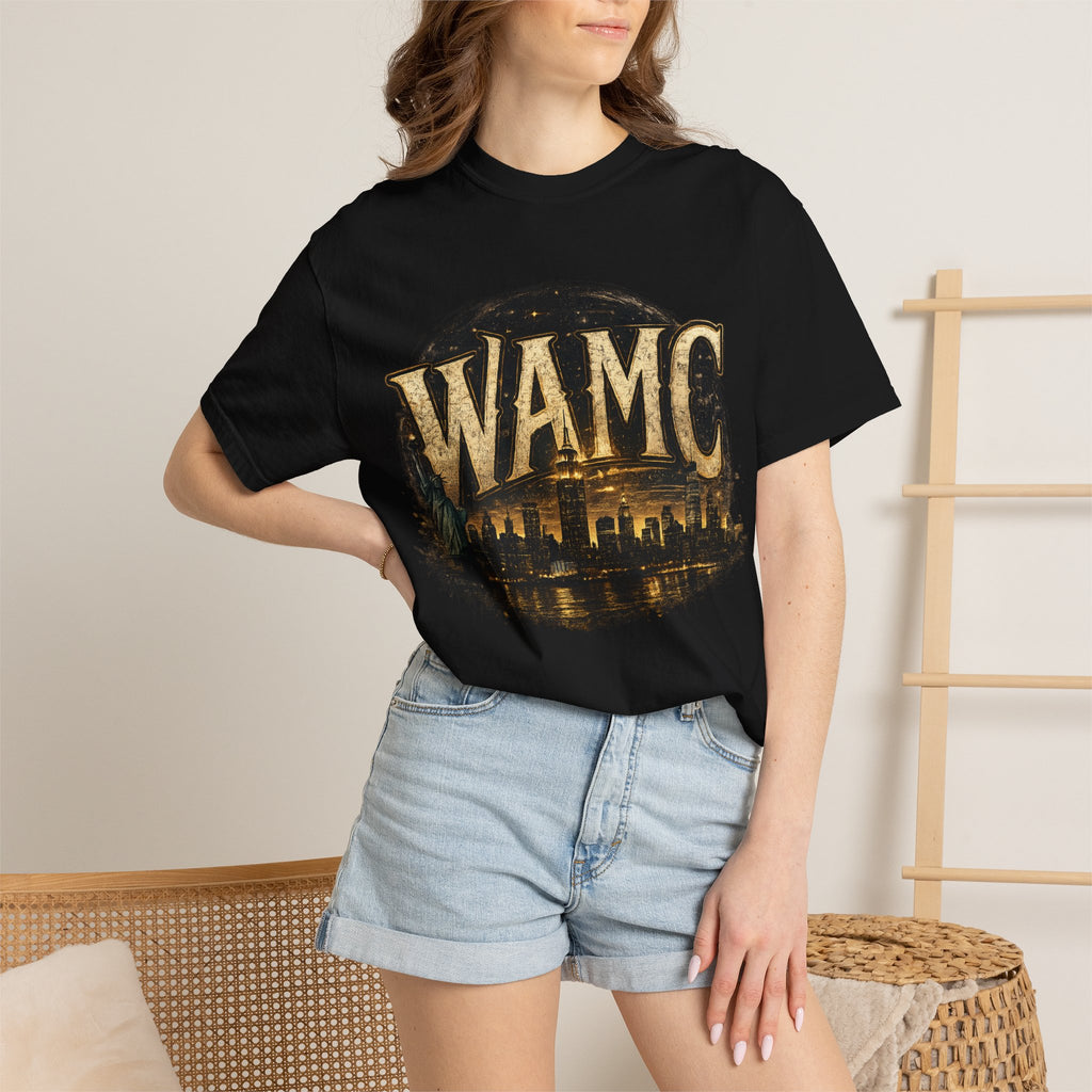 NYC WAMC Vintage Graphic Tee