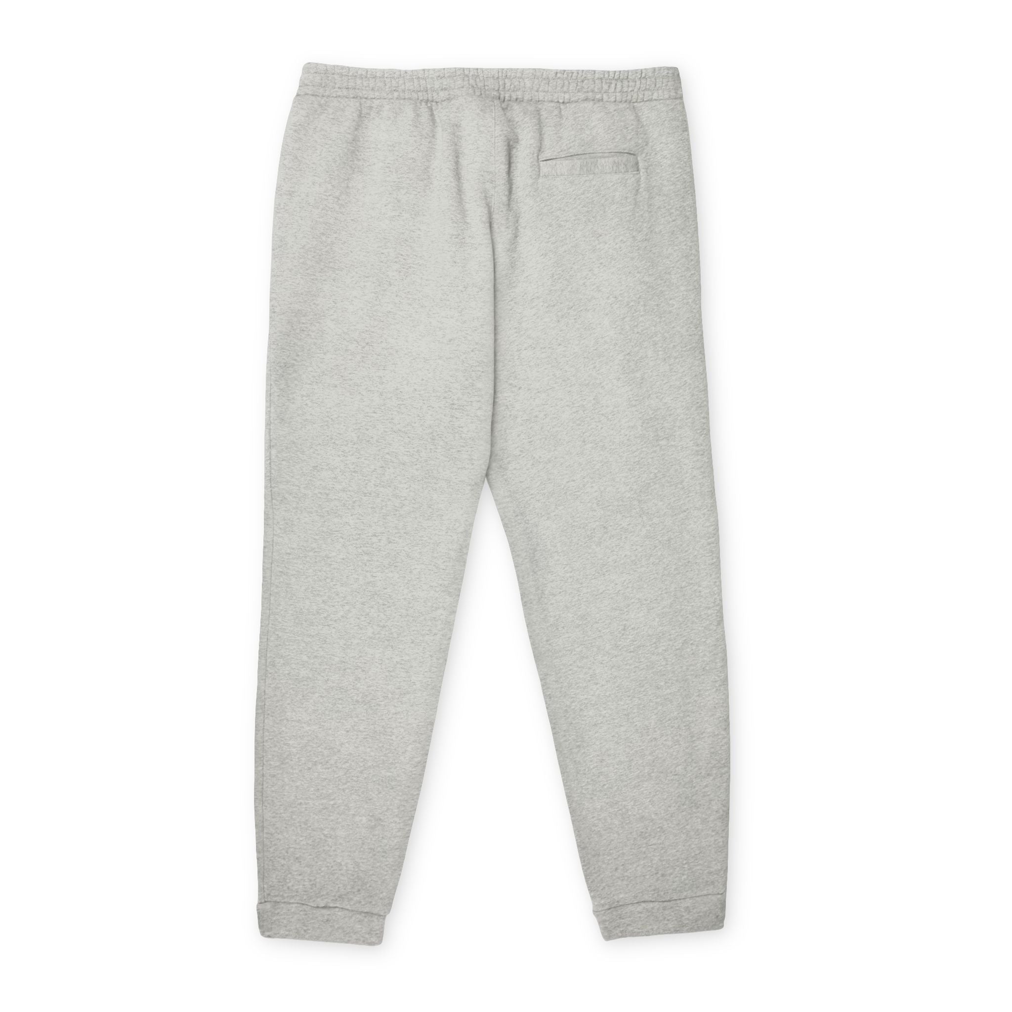 Adidas Fleece Joggers — Grey Athletic Sweatpants with WAMC Logo