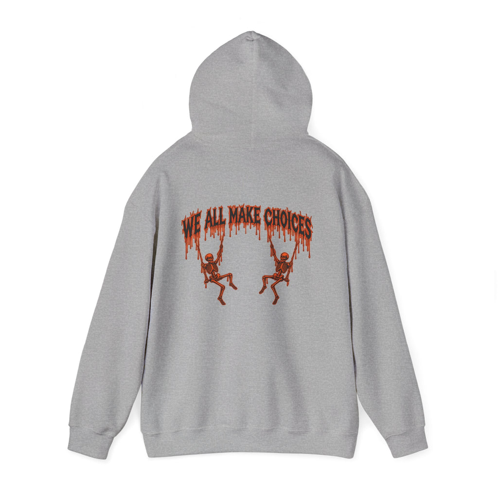 'WAMC' Dripping Skull Graphic Hoodie