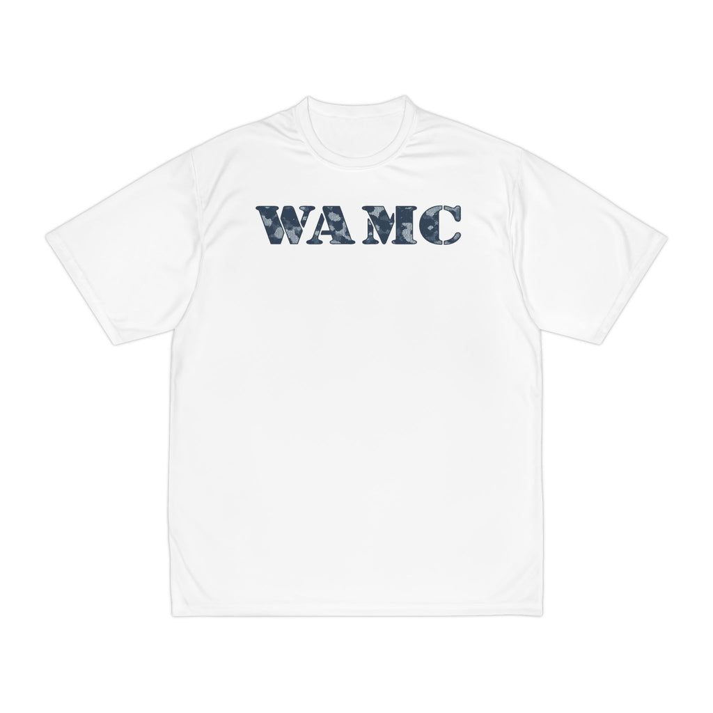 WAMC Performance Tee — Motivational Athletic Shirt