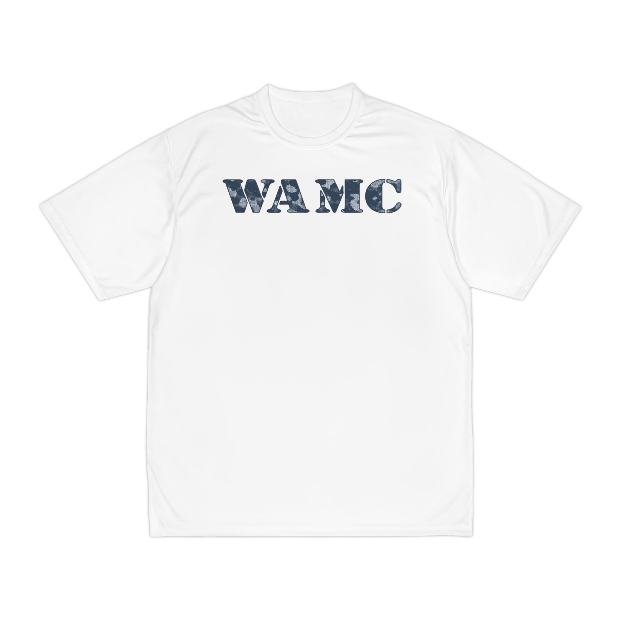 WAMC Performance Tee — Motivational Athletic Shirt