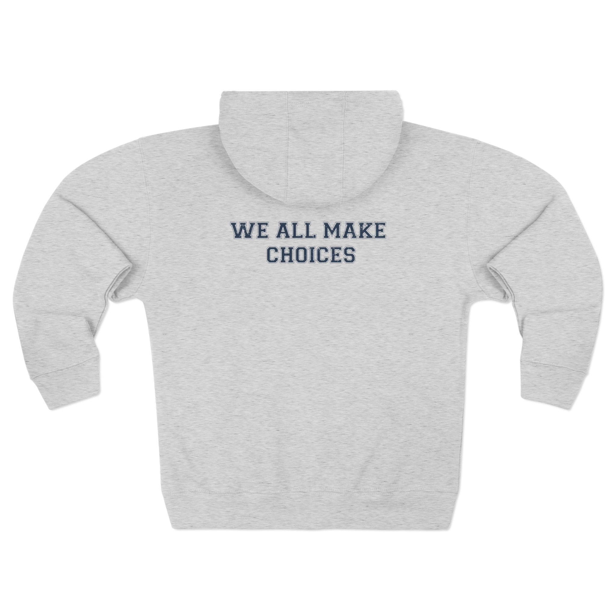 "WAMC O.S. Georgia" Zip Hoodie — We All Make Choices Graphic Zip-Up